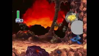 Megaman X4 (Japones) Parte 2 Magmard Dragoon