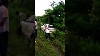 Maruthi Beleno car accident... Rich kids rash driving overspending