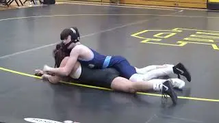 Grit n determination w/ Ojg vs Prairie Central 23'#wrestling #sports #reels #highlights #trending 