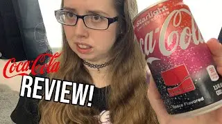 Starlight Coke | Taste Test | Food Review!