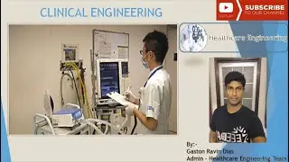 Clinical Engineering || Types of Biomedical Engineering