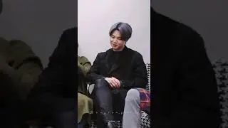 Jimin reaction to his old video clip 🤭😳🔥💜( #jiminabs )