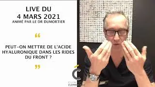 Quelle différence entre l'acide hyaluronique et le Botox ? Dr Dumortier