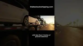 Do You Really Need Enclosed Transport? 🚗💭 | The Best Auto Shipping #shorts