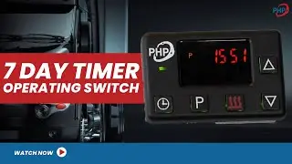 Parking Heater Products - Gen I 7 Day Timer