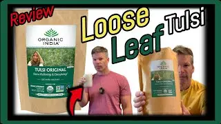 Organic India 1 Pound Tulsi Original Holy Basil Tea Review & Favorite Way To Drink