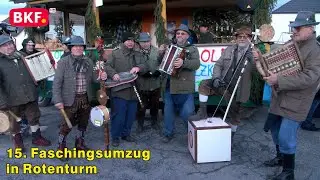 4. 2. 2023 - 15. Faschingsumzug in Rotenturm - BKF TV