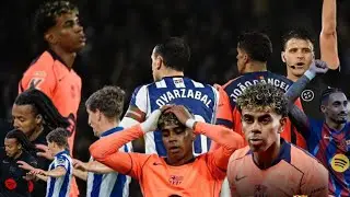Gwo polemik nan match saa Barcelone pran nan konplo liga a gate 2-1 Barcelone pèdi kont Sociedad 