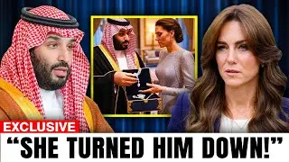 Catherine Refuses &pound;2M Lavish Jewels from Saudi Prince &mdash; What She Did Next Stunned the World