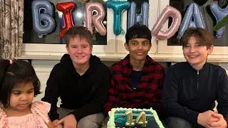 My Son’s Birthday Vlog | Cake, Surprises & Fun 🎁🎉 Family Time | Celebrating My Son Turning 14 