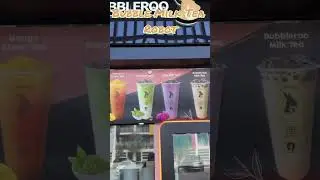 Bubble Milk Tea Robot