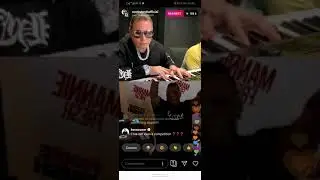 scott storch vs mannie beat battle IG live   🔥
