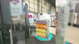 Atlanta Mytho Turntable Pallet Wrapping Machine | Hazel 4D