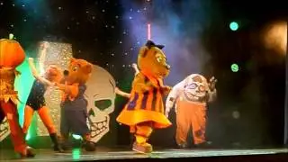 Billy Bears Halloween Show Butlins Bognor Regis 2013