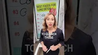 Best Foods for  Lung Detox #shorts