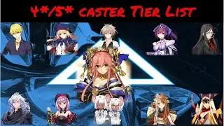 [FGO] SR/SSR Caster Tier List