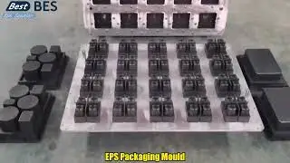BES Hot Sell EPS Foam Packaging Box Styrofoam Mould Aluminum Mold