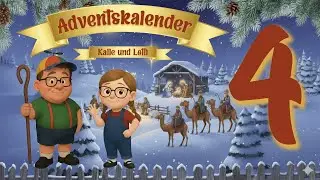 Türchen 4 – Adventskalender mit Kalle & Lotti