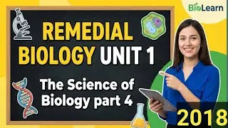 Remedial Biology Unit 1 The Science of Biology part 4 #remedial #remedialexam2018 #remedialfocus