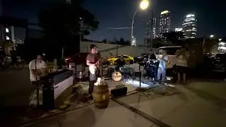 Chris Cuzme and friends play The Band's Ophelia at Fifth Hammer Brewing Company