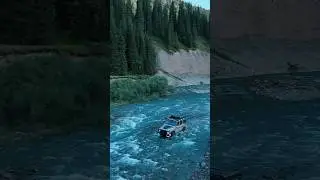 Река Текес, Нарынкол