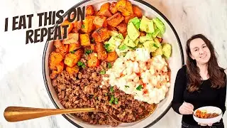 This High-Protein Bowl Helped Me Lose 20 Pounds