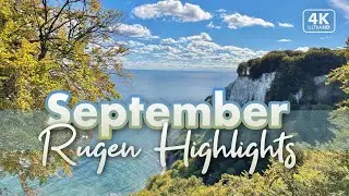 September 2022 auf R&uuml;gen - die Highlights (4K Walk)