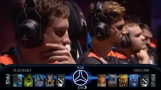 Virtus.pro vs Team Secret - GRAND FINAL - ESL One Hamburg Major 2017