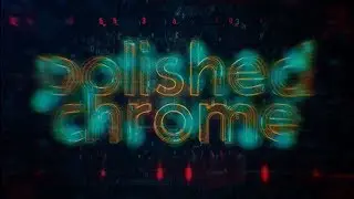 Chris Liebing - Polished Chrome (The Friend Pt. 1) Feat. Gary Numan  (Lyric Video)