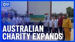 Western Sydney Charity Turbans-4-Australia Expands Operations to LA | 10 News Firsto