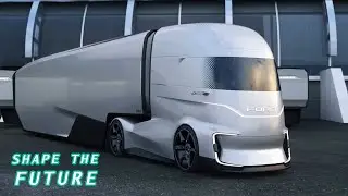 Ford F-Vision Truck &ndash; Future Truck
