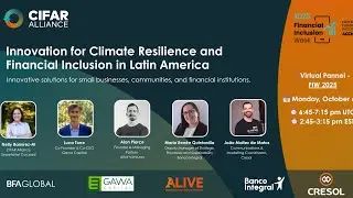 Innovation for Climate Resilience and Financial Inclusion in Latin America