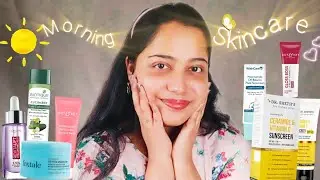 Morning Skincare Routine for Oily, Acne-Prone Skin Girlies | Affordable and Effective | Must Try!