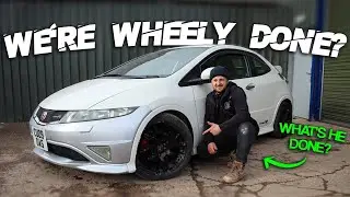 We FINISHED a Project?! | Civic Type R Championship White Pt.3