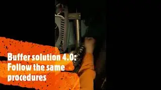 Exhaust Gas Cleaning System pH Sensor Two-point calibration Procedures