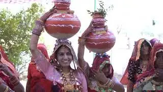 shekhawati sadi chak poojan //💗🎶💯शेखावाटी में शादियों के समय सबसे शानदार और खूबसूरत दो घड़ मटका रस्म
