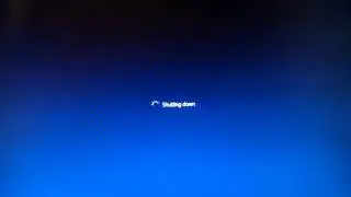 Windows 8 shutdown problem