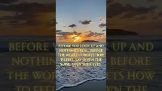 Before You Look Up | A Song About Slowing Down #countrymusic #motivational