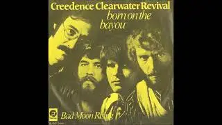 Creedence Clearwater Revival  - Born On The Bayou  (1969)  ReWork By Nilsson