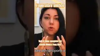 CHI E' L'OPERATORE OLISTICO? STUDIO O CENTRO OLISTICO?Video completo su  