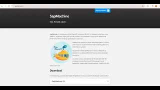✅ How to Install SAP Machine 17 (64-bit) on Windows 11 (64-bit) - Easy Guide [May 2025]