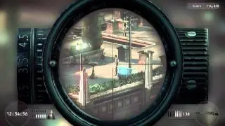 Hitman Absolution Sniper Challenge Easy 2,000,000+ Score