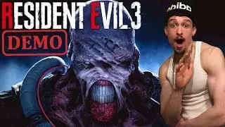 HE CRAZYYY!! | Resident Evil 3 Remake Demo Gameplay