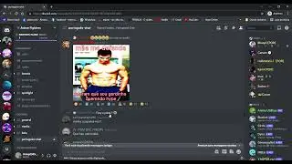 Treta no chat br do discord do Anime fighters kkkkkkkkkkkkkkkkk Veyar vs Alonezinho e hdkai (PARTE 1