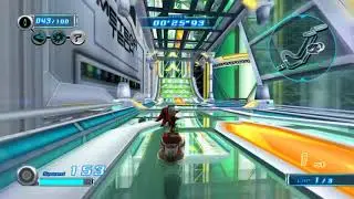 Sonic Riders Zero Gravity - World Grand Prix (Heroes Cup) - Shadow