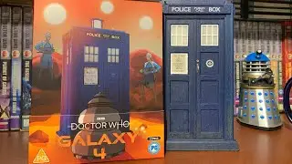 Doctor Who Galaxy 4 Steelbook Unboxing