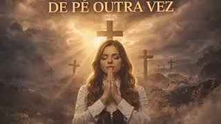 DE PÉ OUTRA VEZ 🎵 LOUVOR LANÇAMENTO 2026 AURORA CANTORA.AI REVELAÇÃO