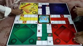 NADIA VS VANDAM LUDO GAME || VERY INTERESTING  || FUNNY VIDEO || NEW 2017