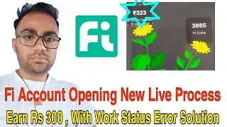 fi money bank account opening | fi account opening full process with rs 500 sign up bonus reward