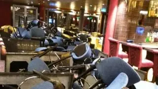 Royal Caribbean cruise ship damaged in 